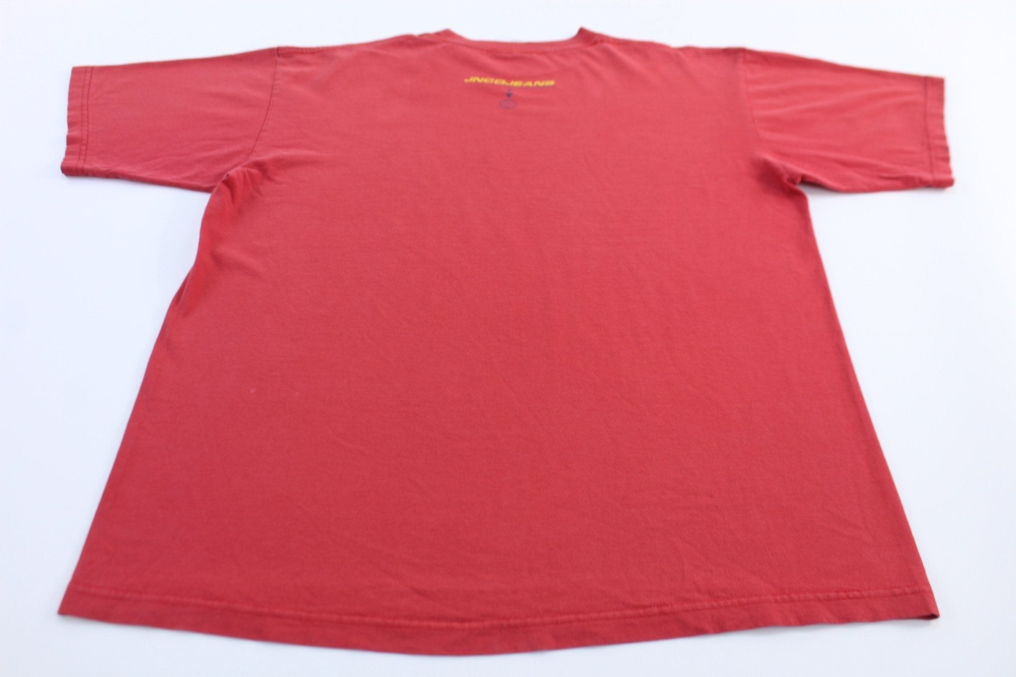 2001 JNCO Jeans Company Red T-Shirt - T-Shirts - Thrifted Threads