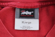 2001 JNCO Jeans Company Red T-Shirt - T-Shirts - Thrifted Threads