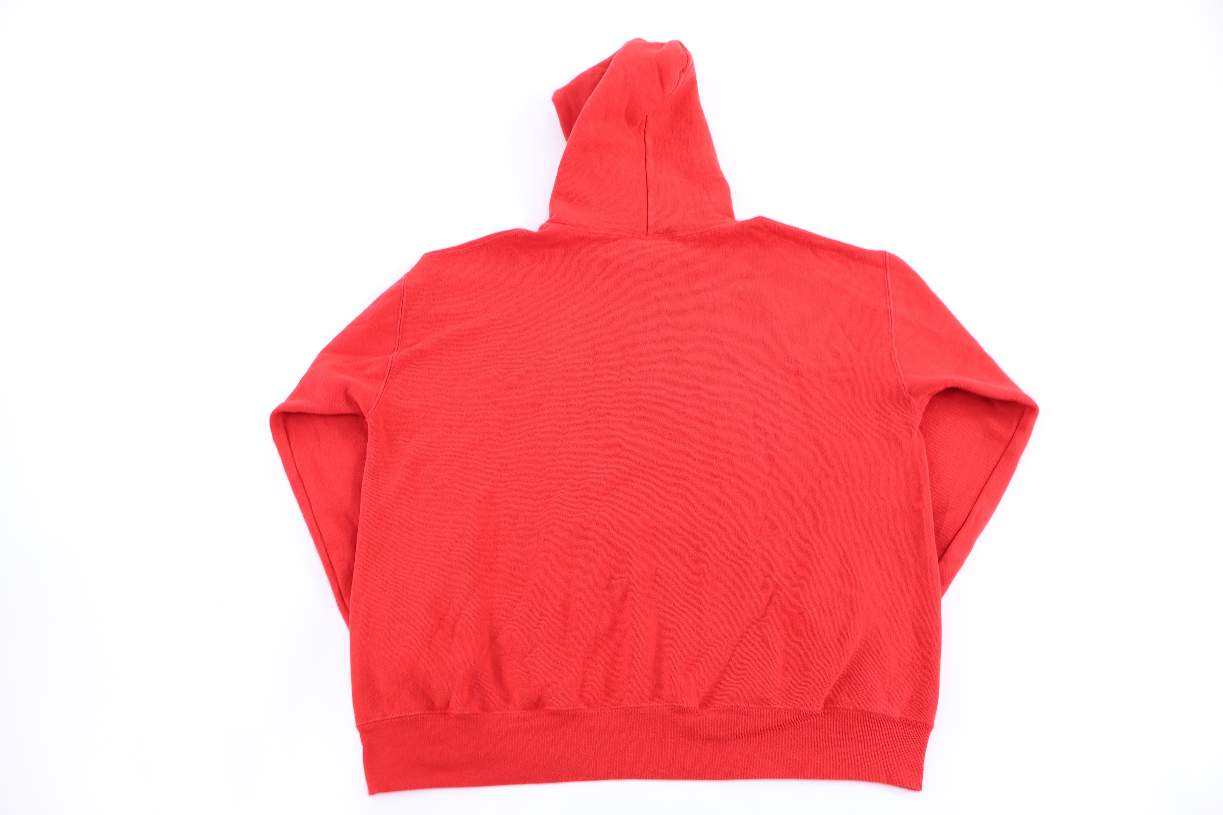 2001 Kansas City Chiefs Football Pullover Hoodie - Sweatshirt - Thrifted Threads