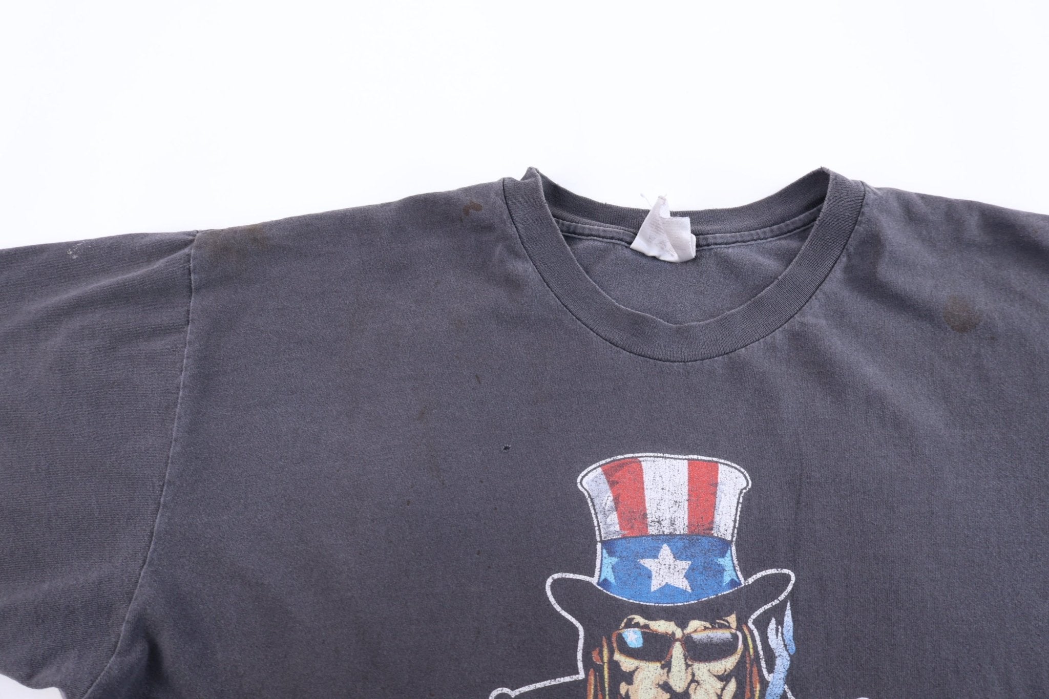 2001 Kid Rock Bad Ass Tour T-shirt - Shirts & Tops - Thrifted Threads
