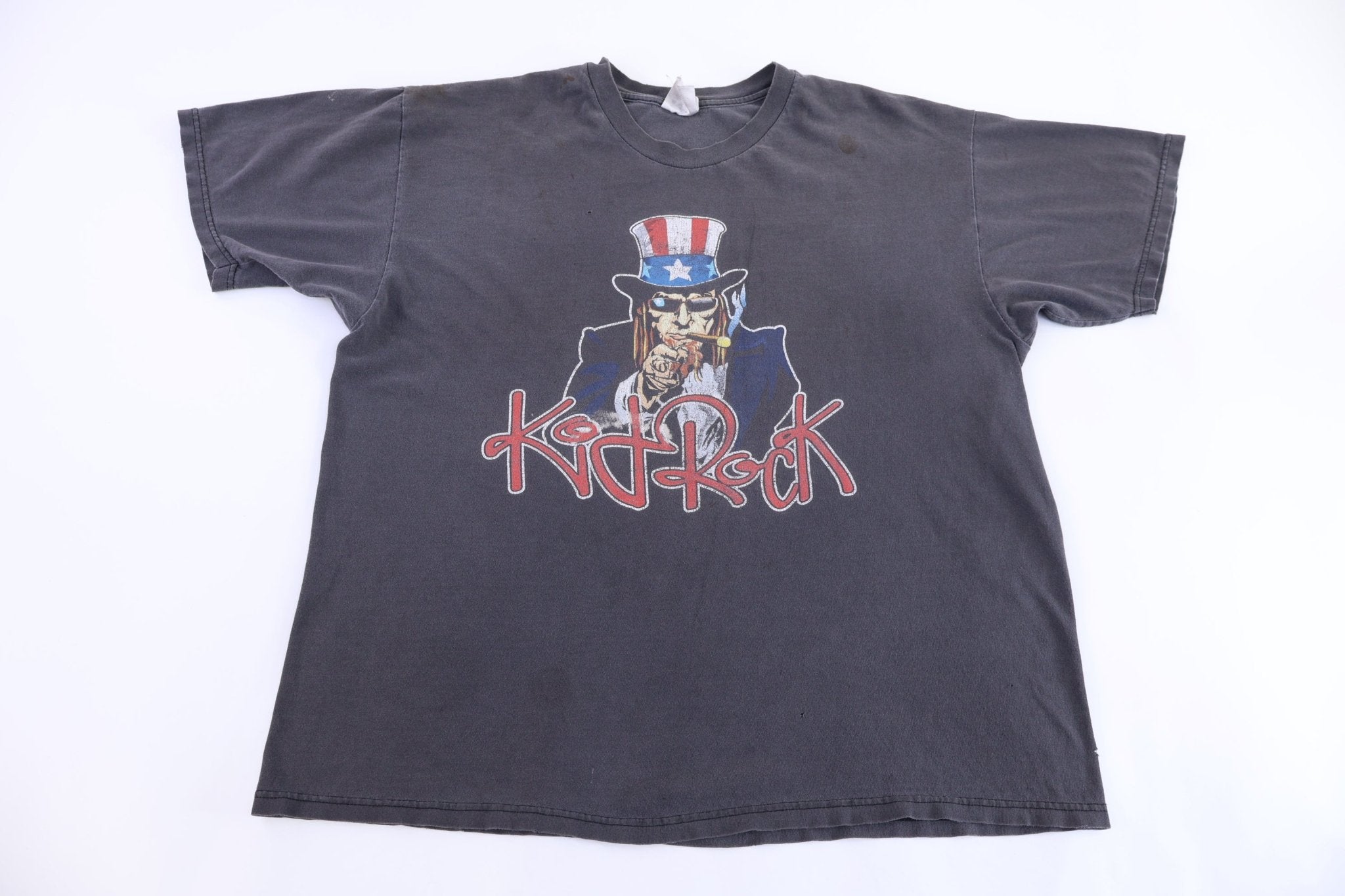 2001 Kid Rock Bad Ass Tour T-shirt - Shirts & Tops - Thrifted Threads