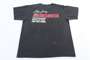 2001 Live To Ride Ride To Live Biker Graphic T-shirt - Shirts & Tops - Thrifted Threads