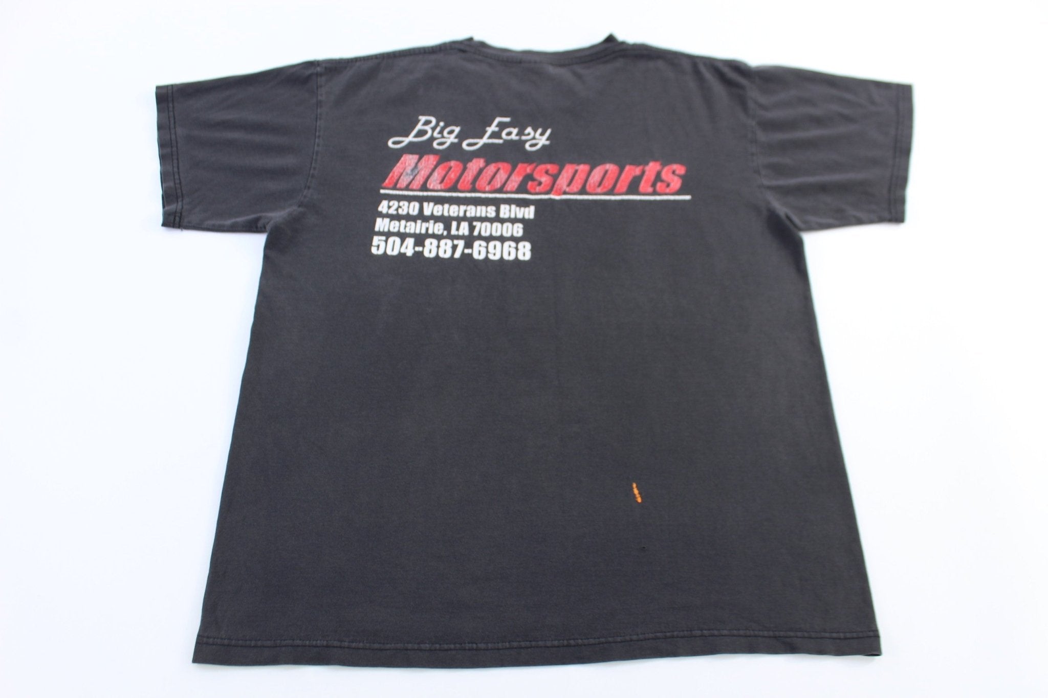 2001 Live To Ride Ride To Live Biker Graphic T-shirt - Shirts & Tops - Thrifted Threads