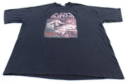 2001 Lizzy Borden Deal With The Devil Tour T-Shirt - T-Shirts - Thrifted Threads