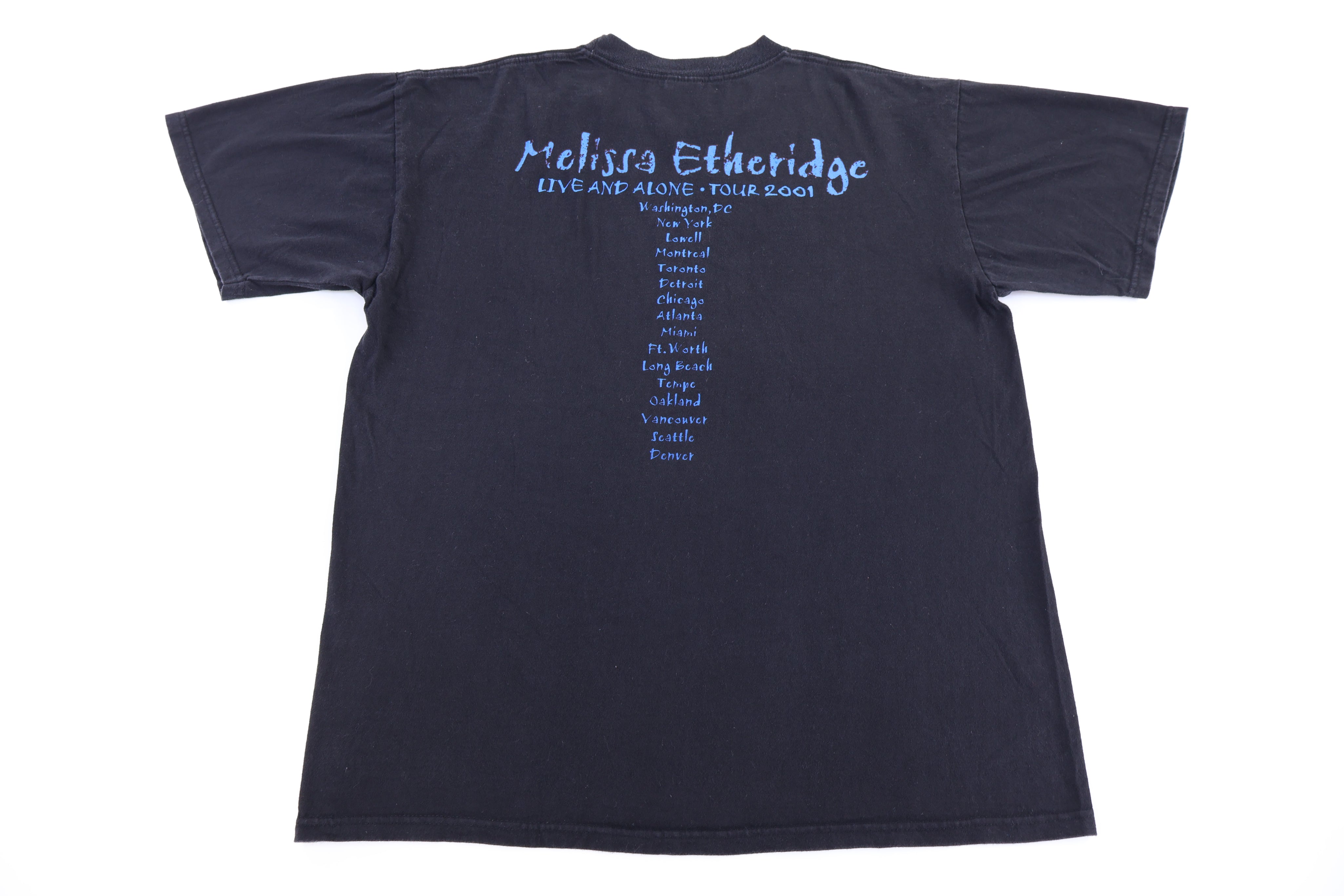 2001 Melissa Etheridge Tour T-shirt - Shirts & Tops - Thrifted Threads
