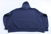 2001 New England Patriots Football Lee Sport Pullover Hoodie - ThriftedThreads.com