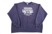 2001 New York Yankees Baseball Sweatshirt - Sweatshirt - Thrifted Threads