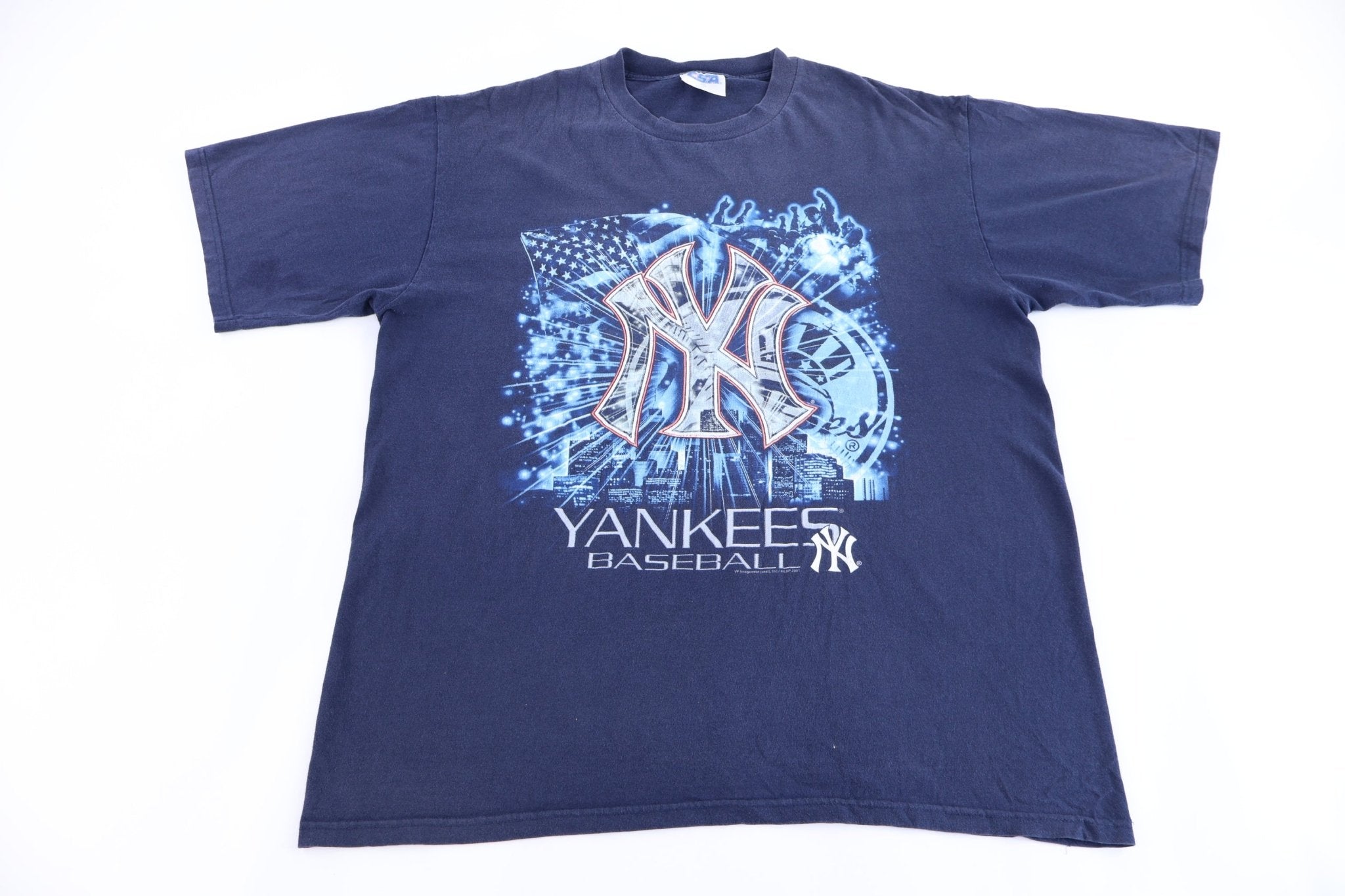 2001 New York Yankees Baseball T-shirt - Shirts & Tops - Thrifted Threads