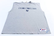 2001 New York Yankees Majestic Tank Top - ThriftedThreads.com