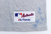 2001 New York Yankees Majestic Tank Top - ThriftedThreads.com