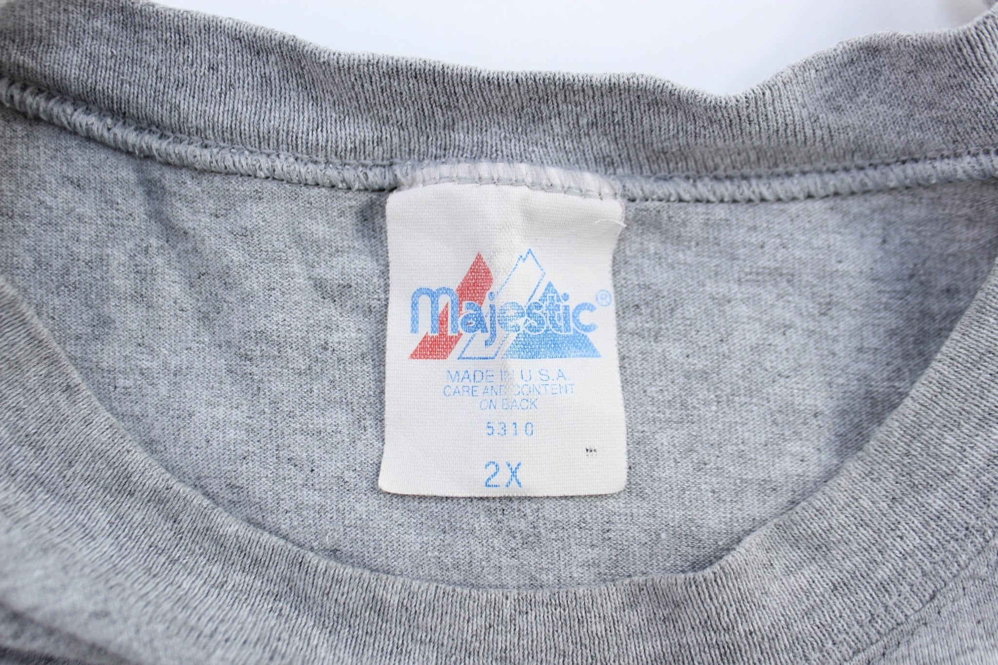 2001 New York Yankees Majestic Tank Top - ThriftedThreads.com