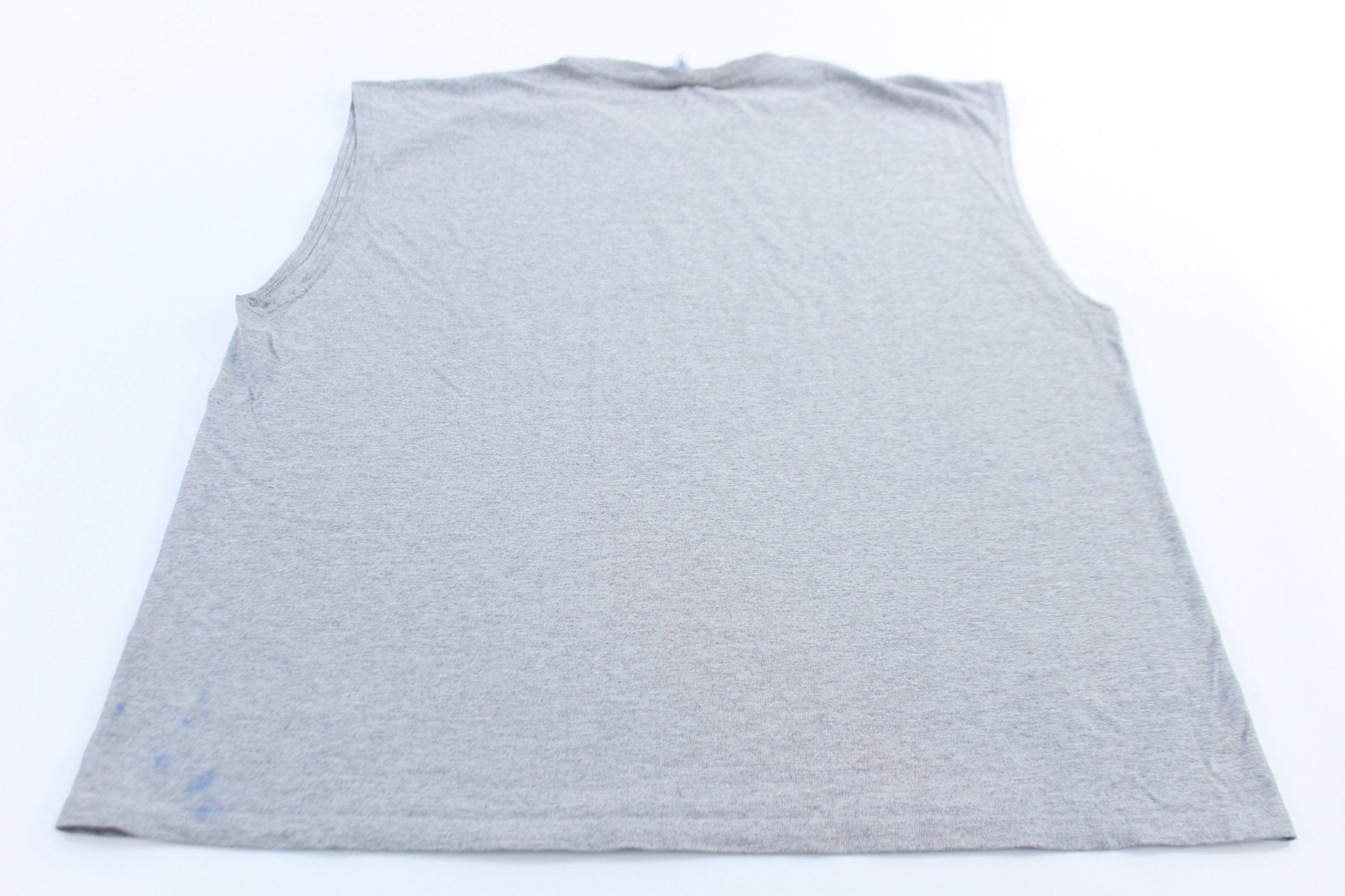 2001 New York Yankees Majestic Tank Top - ThriftedThreads.com