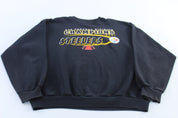 2001 Pittsburgh Steelers Football AFC Central Division Champions Sweatshirt - ThriftedThreads.com
