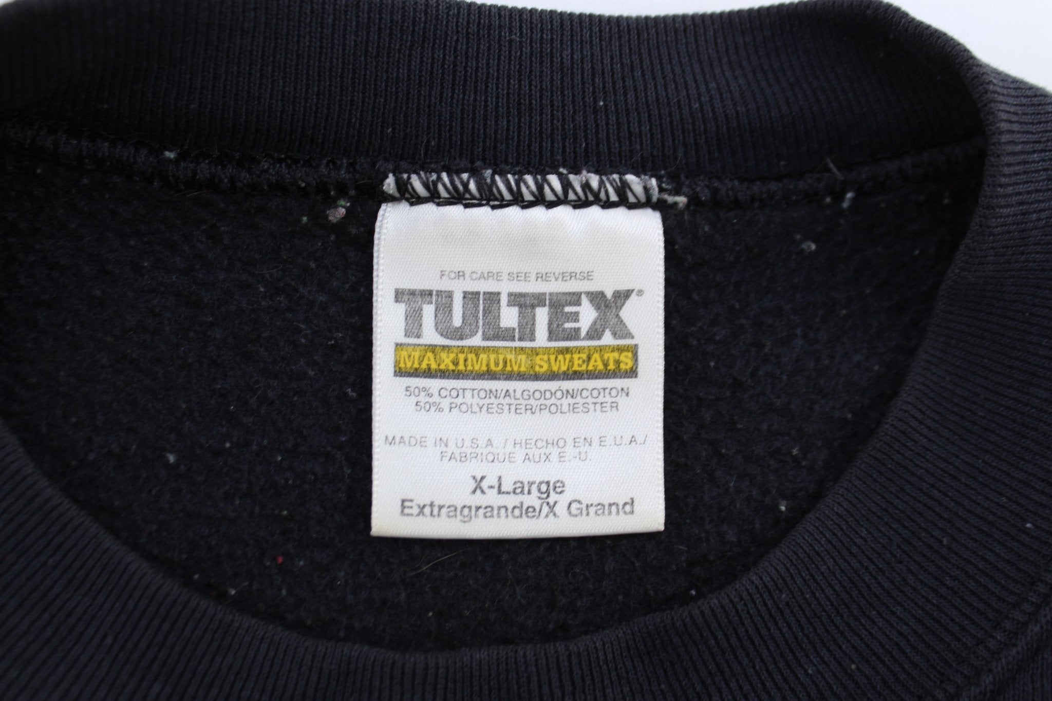 2001 Pittsburgh Steelers Football AFC Central Division Champions Sweatshirt - ThriftedThreads.com