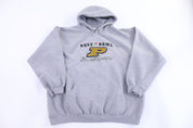 2001 Purdue University Rose Bowl Pullover Hoodie - Sweatshirt - Thrifted Threads