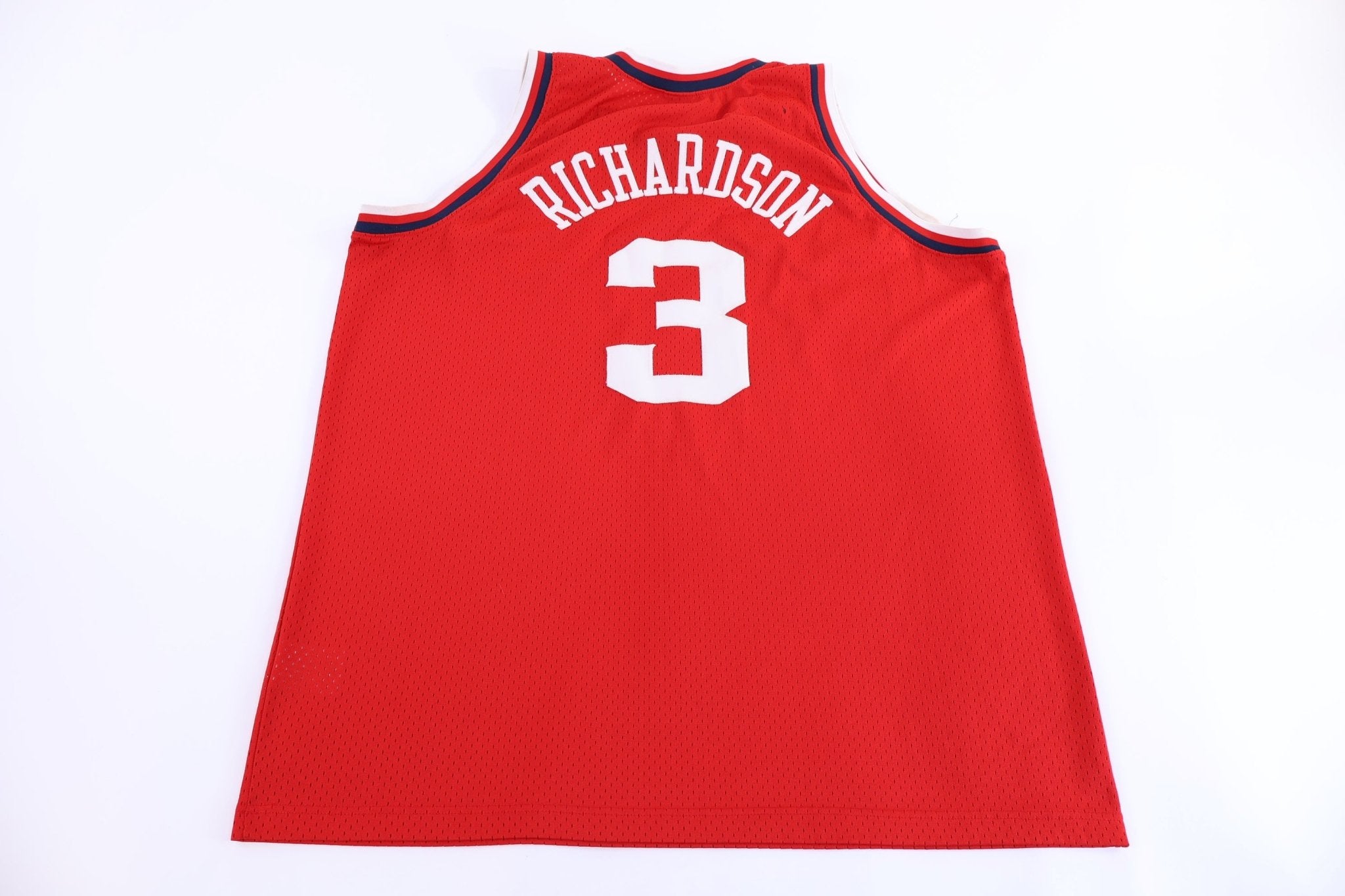 2001 Quentin Richardson Los Angeles Clippers Basketball Jersey - Jerseys/Tanks - Thrifted Threads