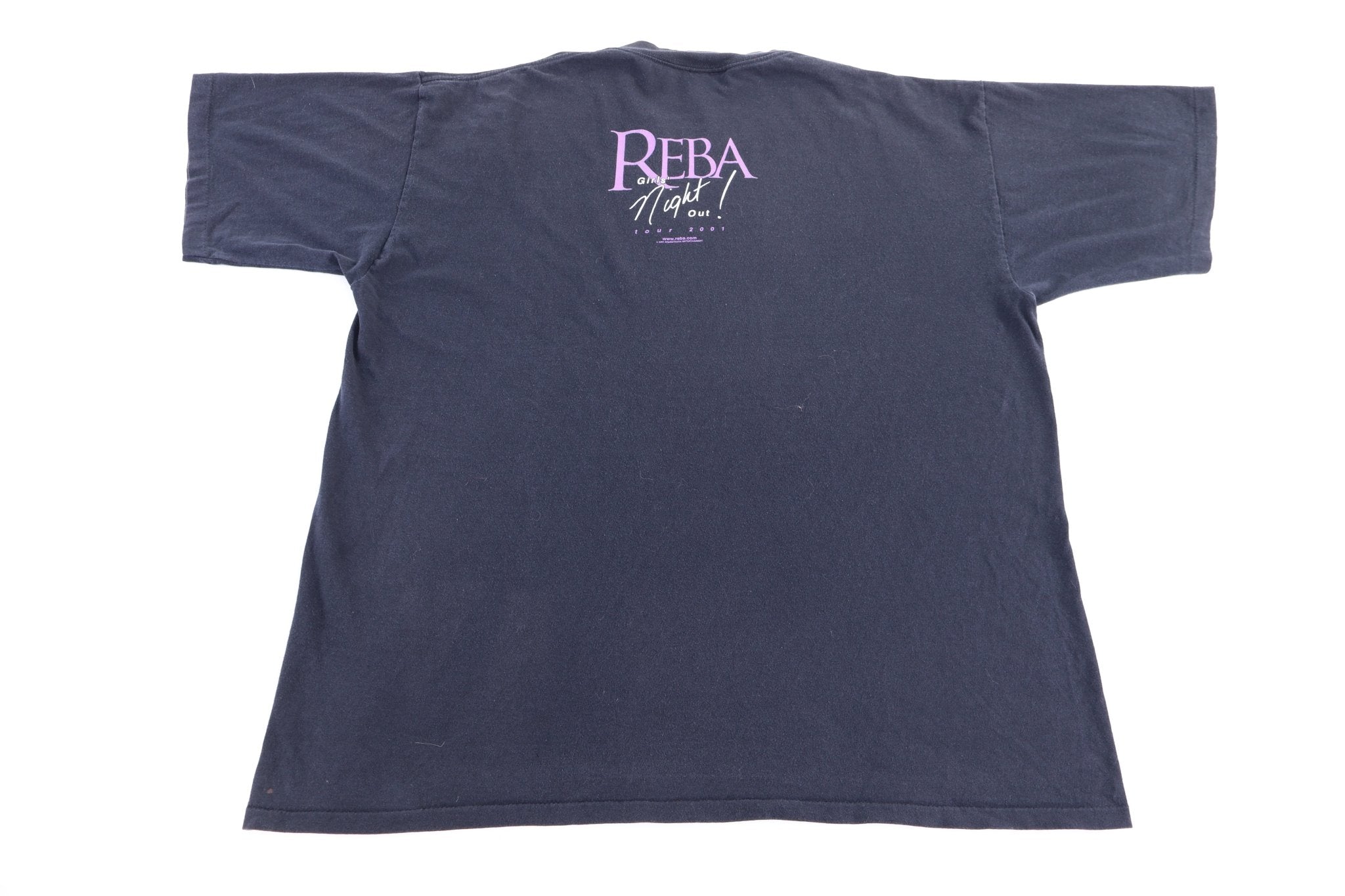 2001 Reba Girls Night Out Tour T-shirt - Shirts & Tops - Thrifted Threads