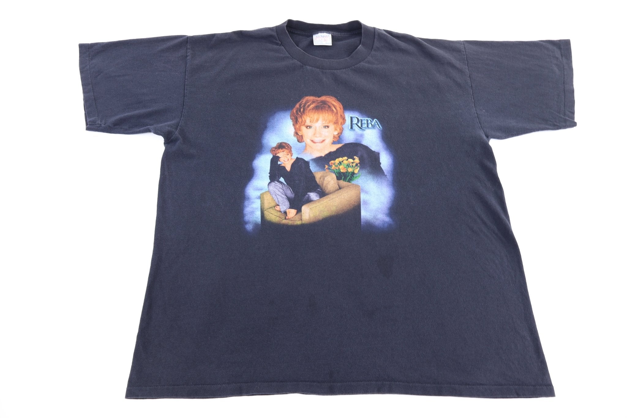 2001 Reba Girls Night Out Tour T-shirt - Shirts & Tops - Thrifted Threads