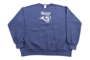 2001 St. Louis Rams Lee Sport Sweatshirt - ThriftedThreads.com