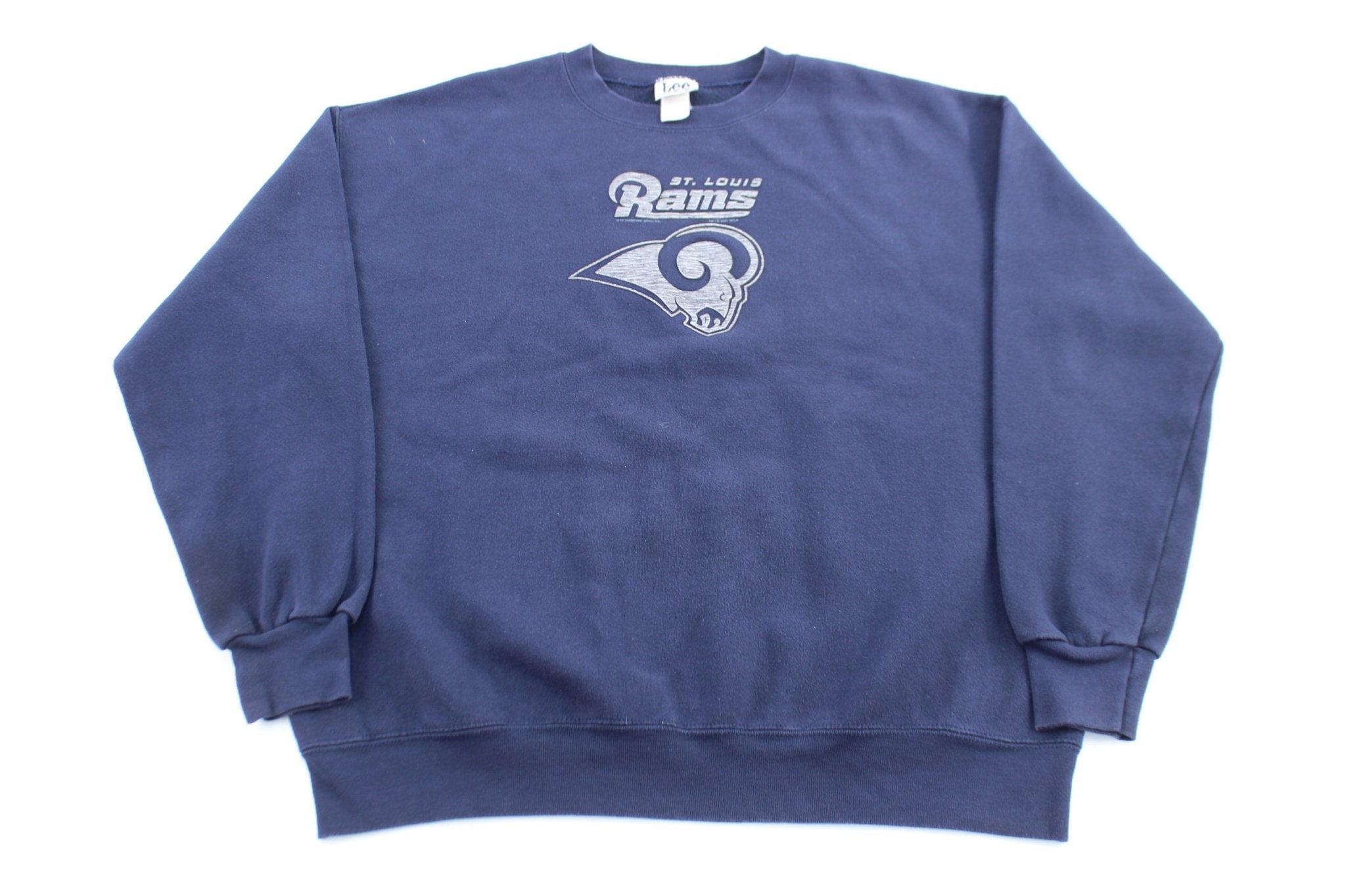 2001 St. Louis Rams Lee Sport Sweatshirt - ThriftedThreads.com