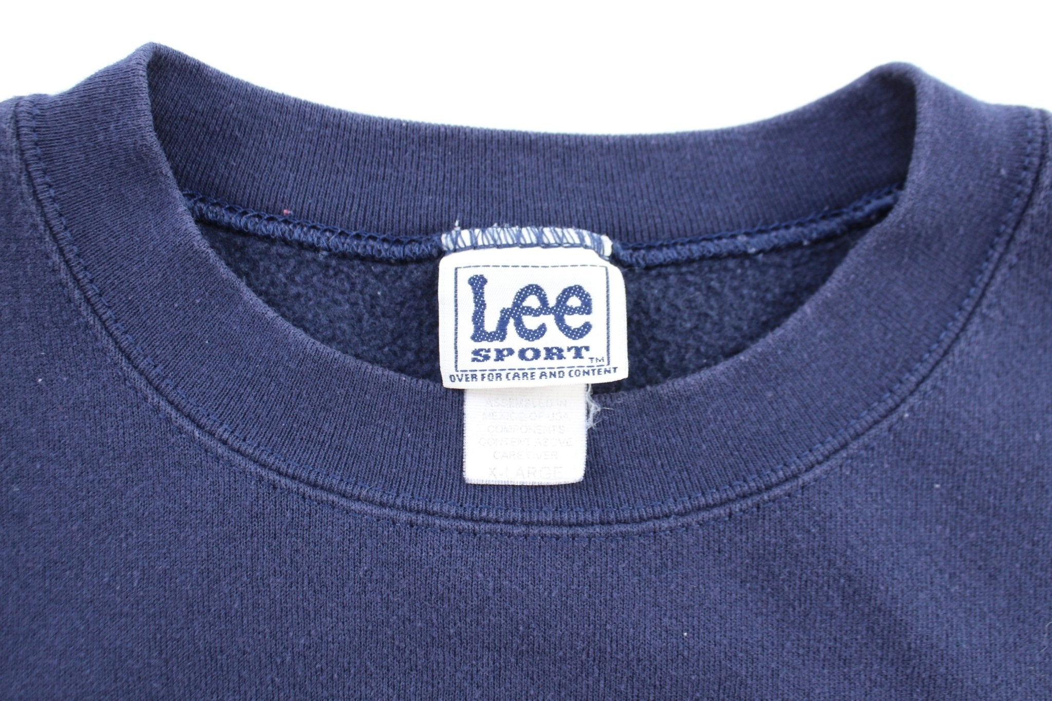 2001 St. Louis Rams Lee Sport Sweatshirt - ThriftedThreads.com