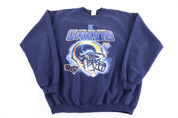 2001 St. Louis Rams Super Bowl Champions Sweatshirt - Sweatshirt - Thrifted Threads