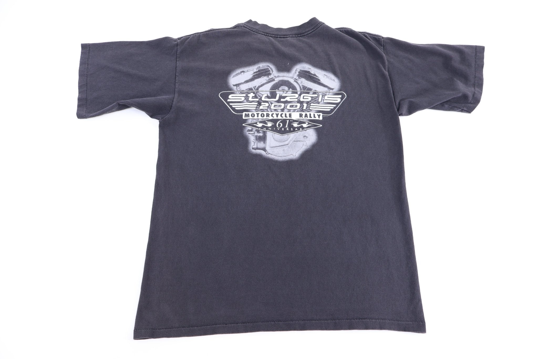 2001 Sturgis Rally Graphic T-shirt - Shirts & Tops - Thrifted Threads