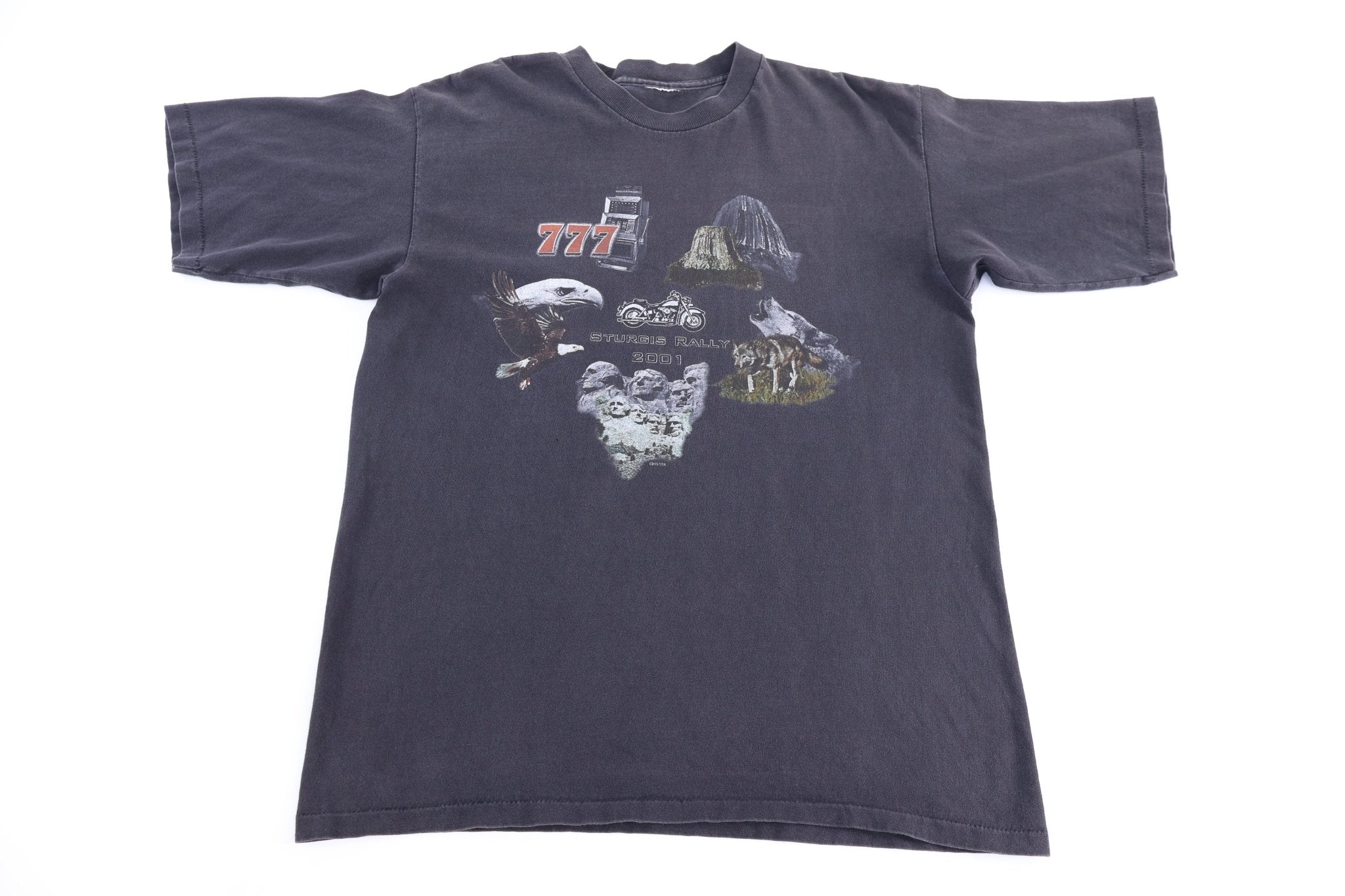 2001 Sturgis Rally Graphic T-shirt - Shirts & Tops - Thrifted Threads