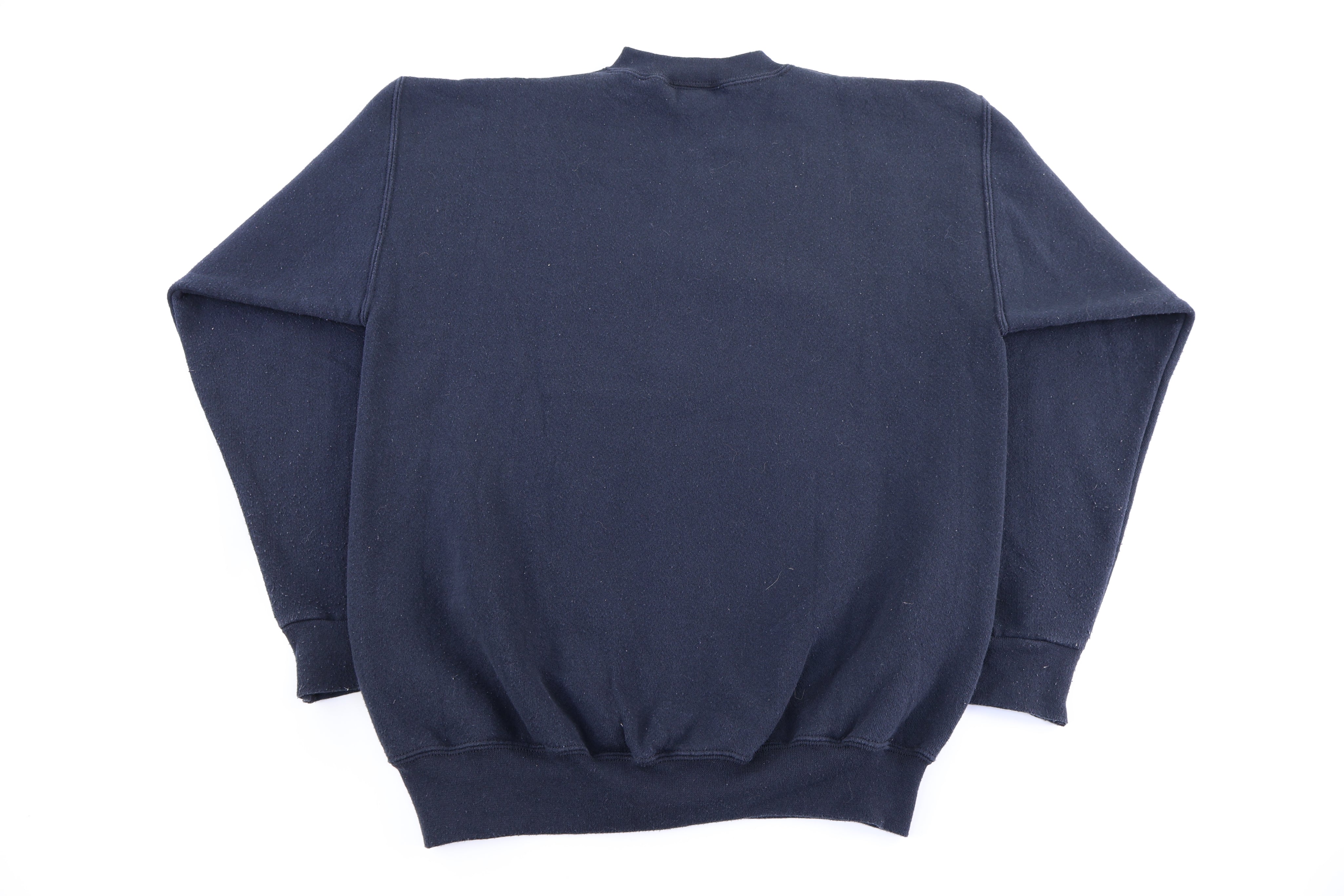 2001 Super Bowl XXXV Giants Vs Ravens Football Sweatshirt - Sweatshirt - Thrifted Threads