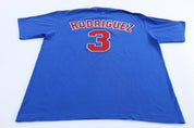 2001 Texas Rangers Baseball Ivan Rodriguez 3 Jersey T-Shirt - T-Shirts - Thrifted Threads