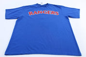 2001 Texas Rangers Baseball Ivan Rodriguez 3 Jersey T-Shirt - T-Shirts - Thrifted Threads