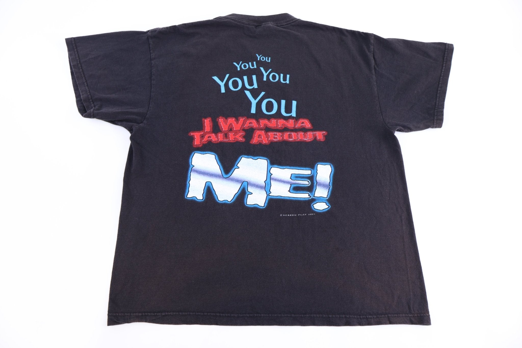 2001 Toby Keith I Wanna Talk About Me T-shirt - Shirts & Tops - Thrifted Threads