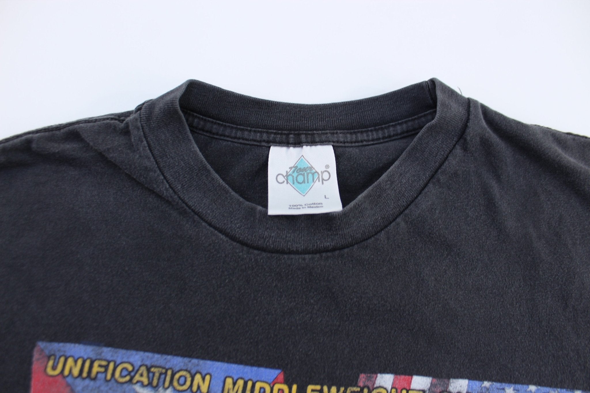 2001 Trinidad Vs Hopkins Madison Square Garden Graphic T-shirt - ThriftedThreads.com