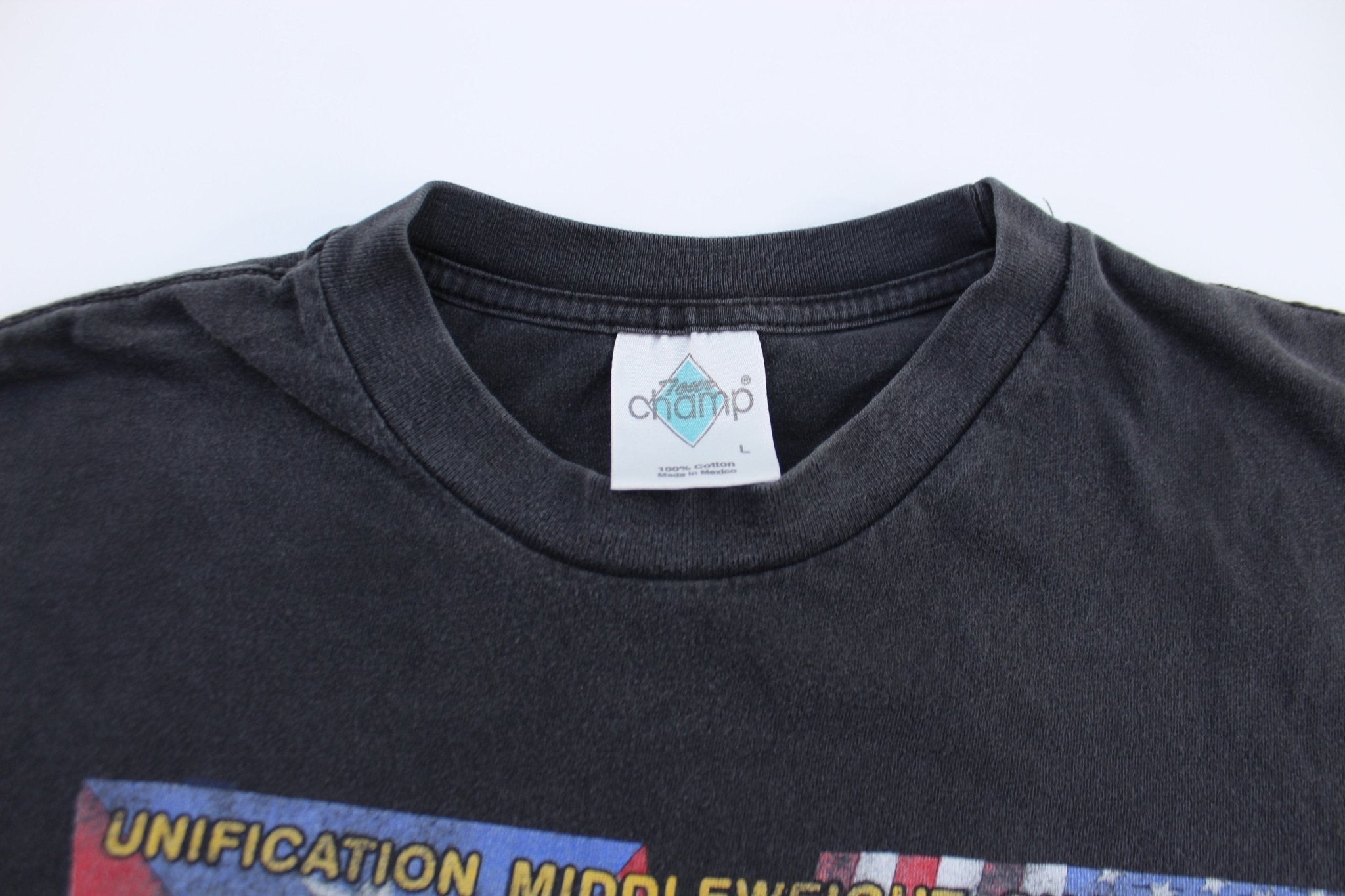 2001 Trinidad Vs Hopkins Madison Square Garden Graphic T-shirt - Shirts & Tops - Thrifted Threads