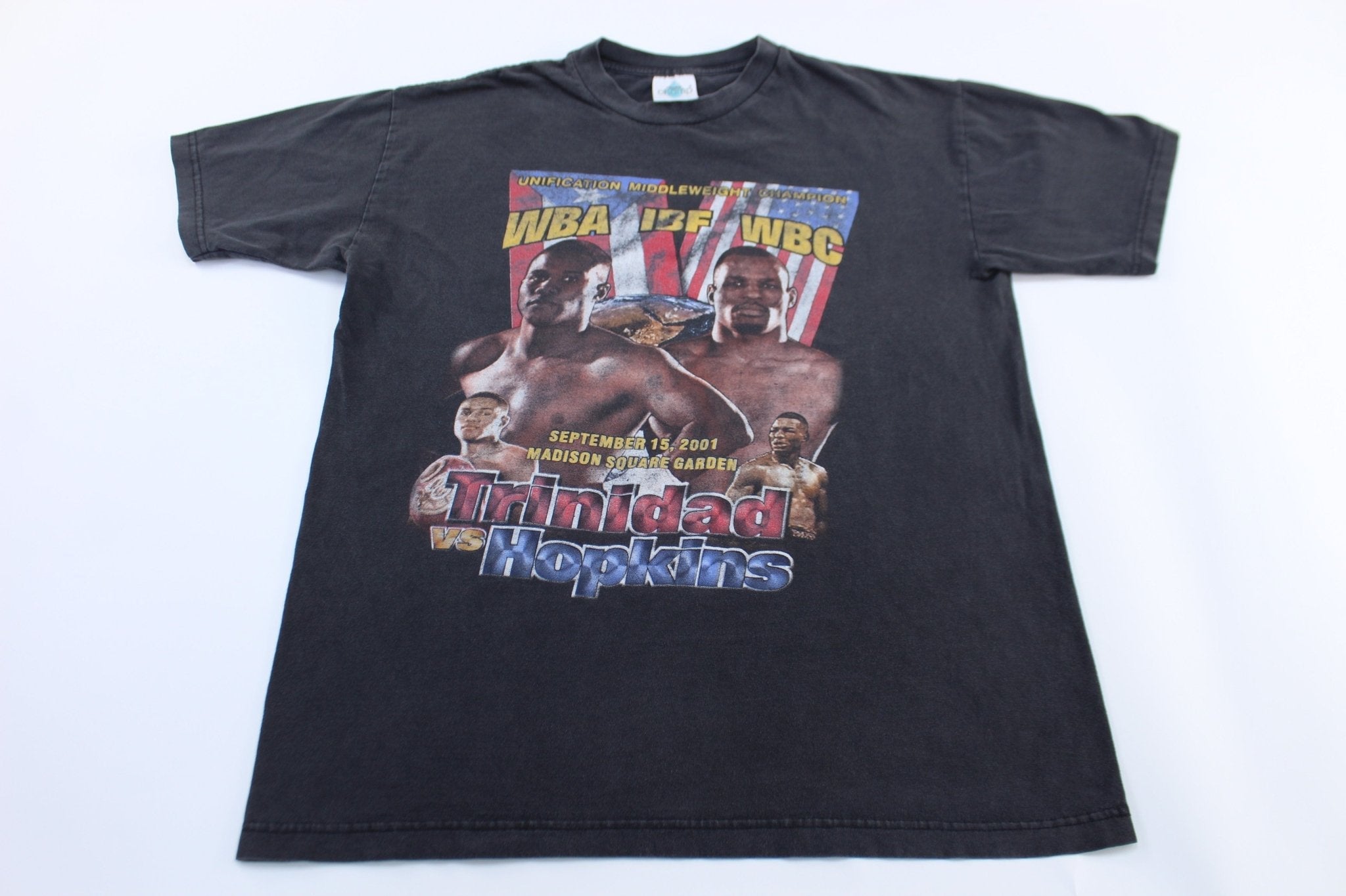 2001 Trinidad Vs Hopkins Madison Square Garden Graphic T-shirt - Shirts & Tops - Thrifted Threads