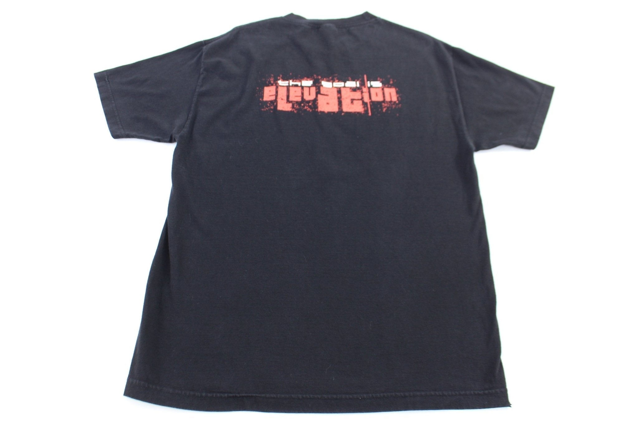 2001 U2 The Goal Is Elevation Tour T-shirt - Shirts & Tops - Thrifted Threads