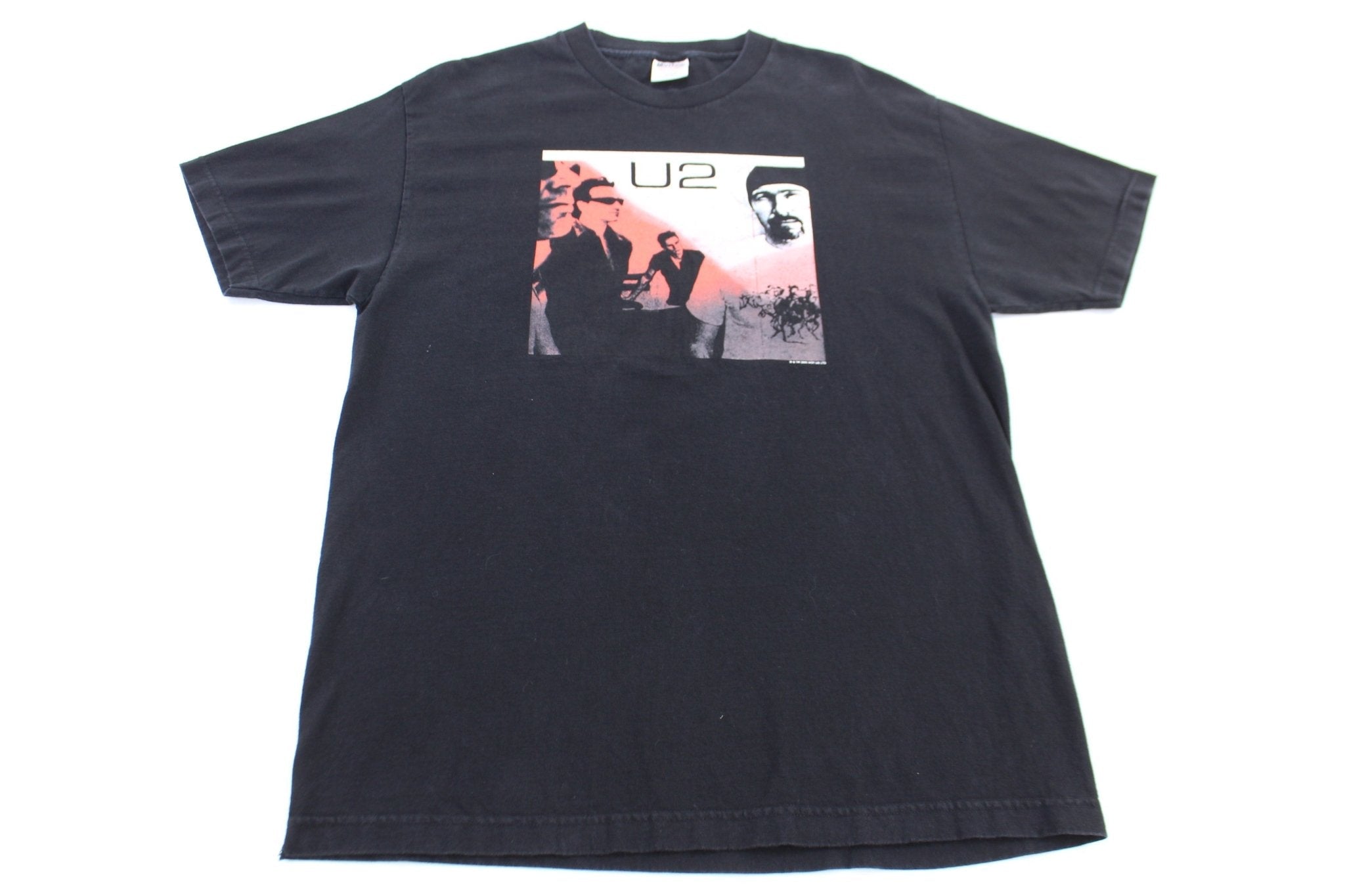 2001 U2 The Goal Is Elevation Tour T-shirt - Shirts & Tops - Thrifted Threads
