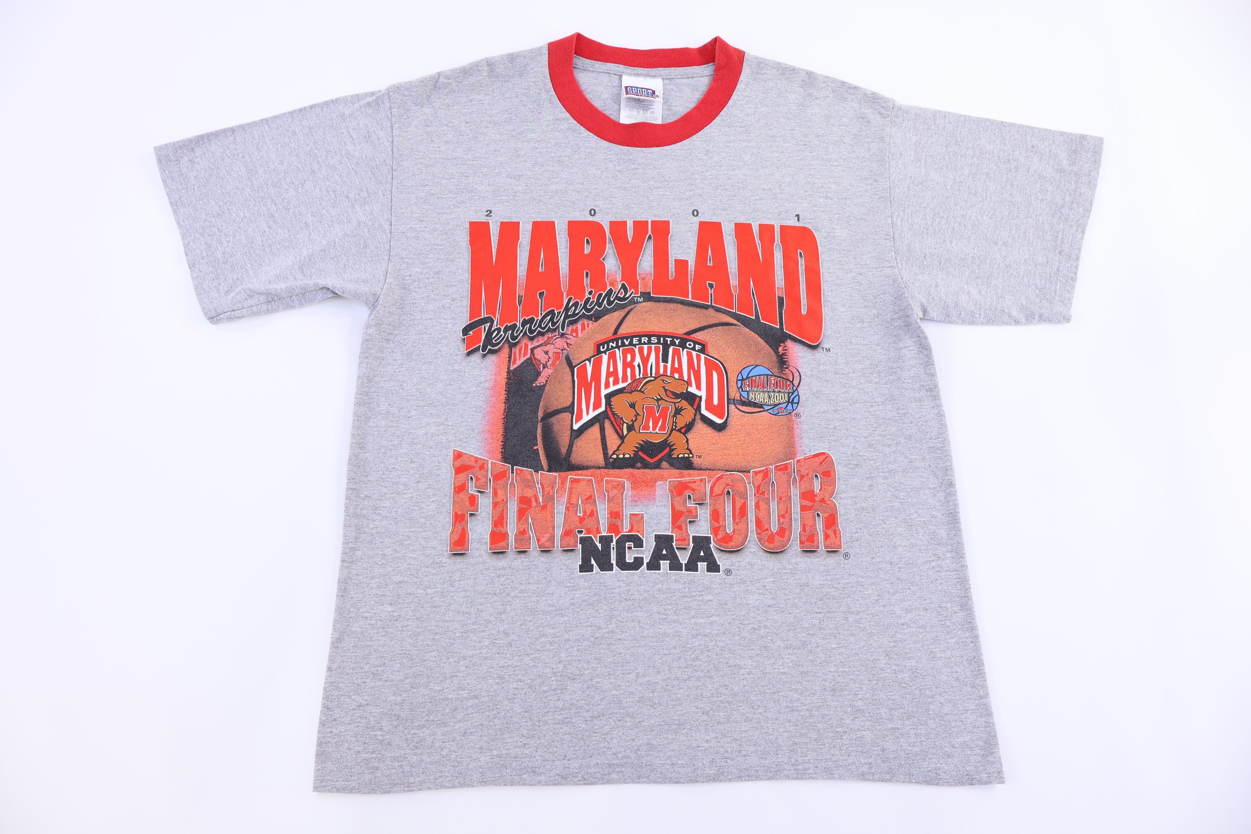 2001 University of Maryland Final Four T-shirt - Shirts & Tops - Thrifted Threads