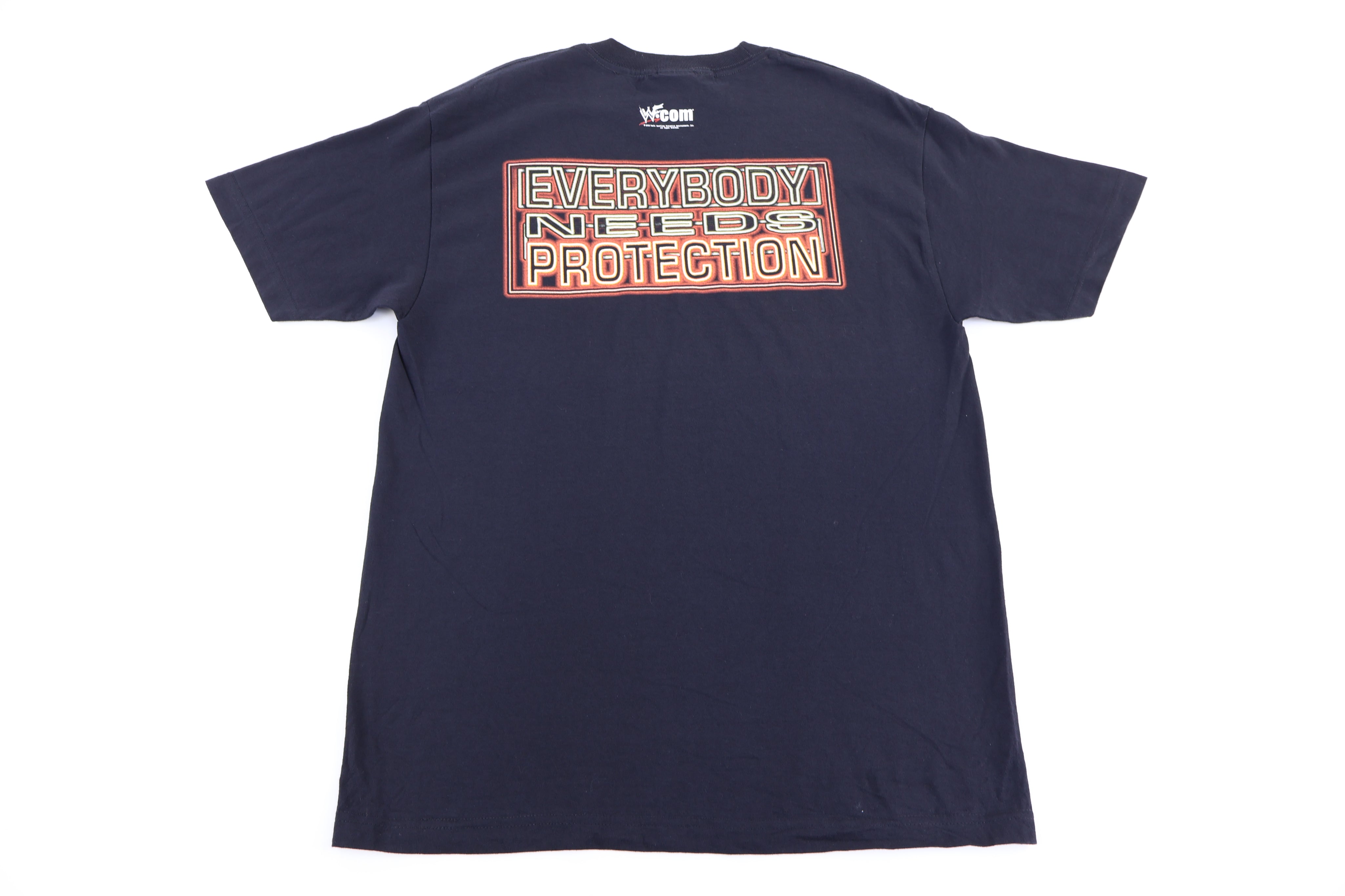 2001 WWF Bar & Brothel T-shirt - Shirts & Tops - Thrifted Threads