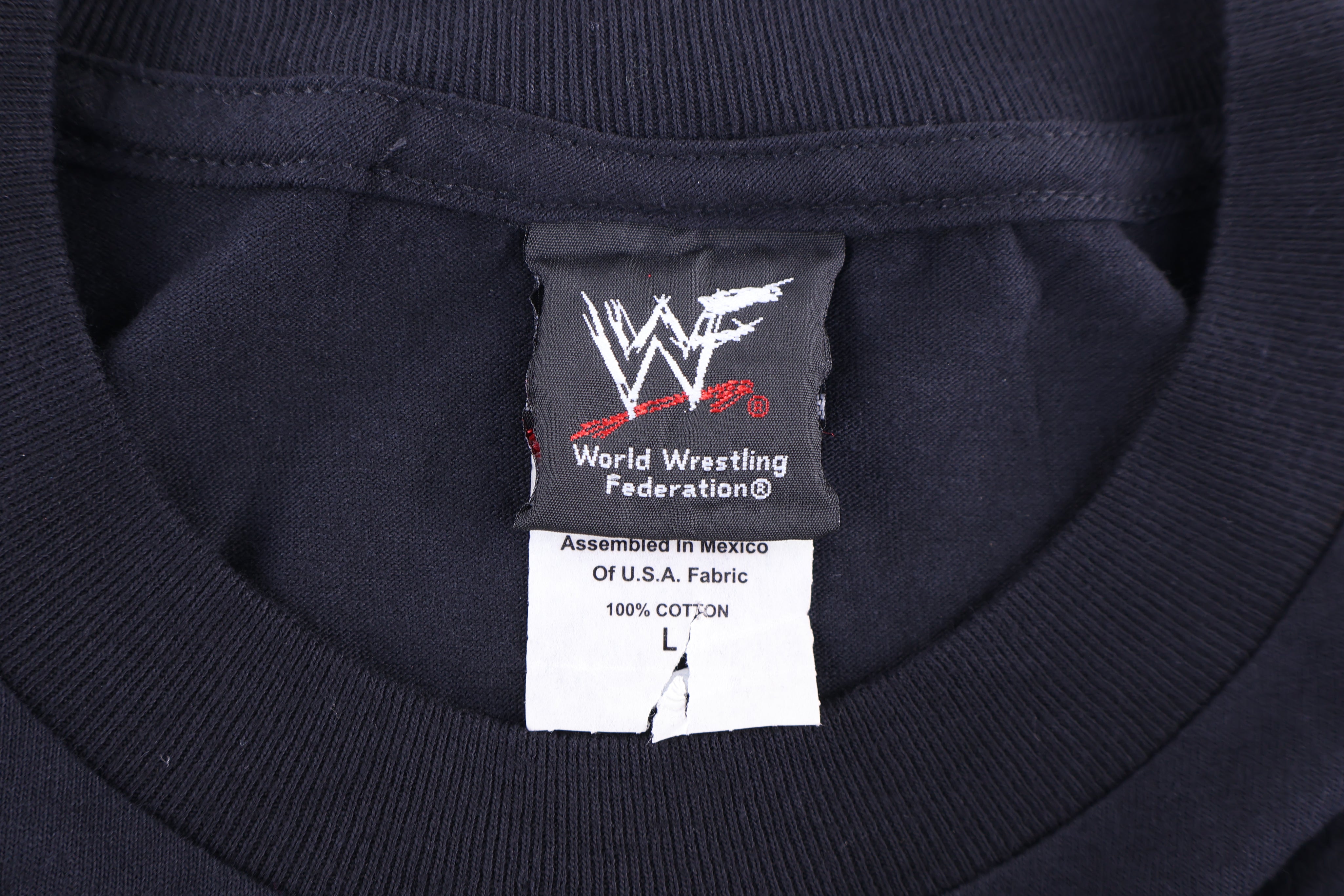 2001 WWF Bar & Brothel T-shirt - Shirts & Tops - Thrifted Threads