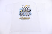 2002 10 Perfect Pit Stops Racing T-shirt - Shirts & Tops - Thrifted Threads