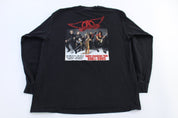2002 Aerosmith North American Tour LS T-shirt - Shirts & Tops - Thrifted Threads