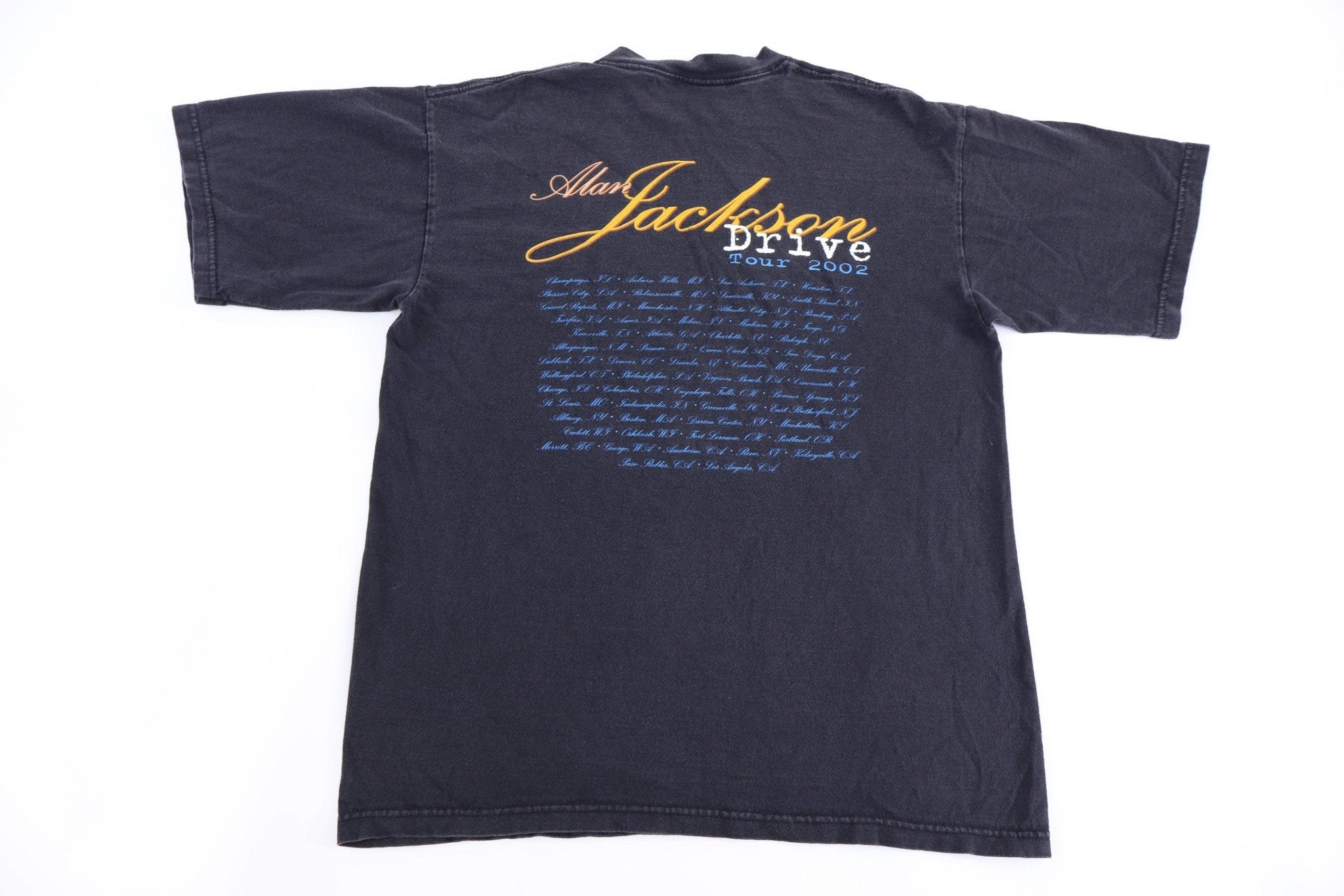 2002 Alan Jackson Tour T-shirt - Shirts & Tops - Thrifted Threads