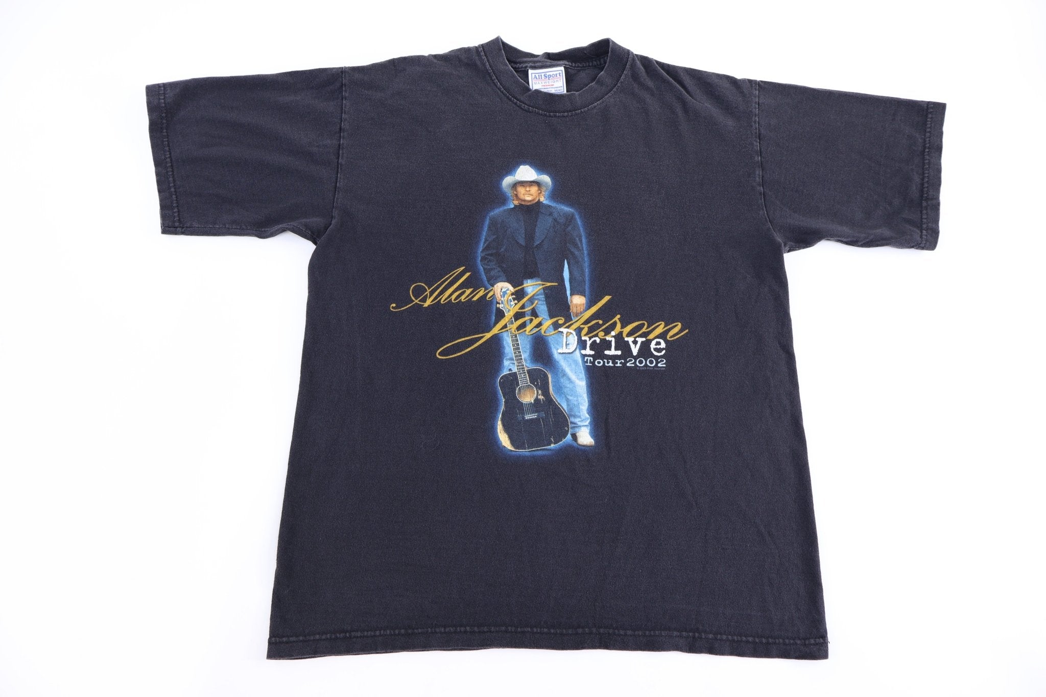 2002 Alan Jackson Tour T-shirt - Shirts & Tops - Thrifted Threads