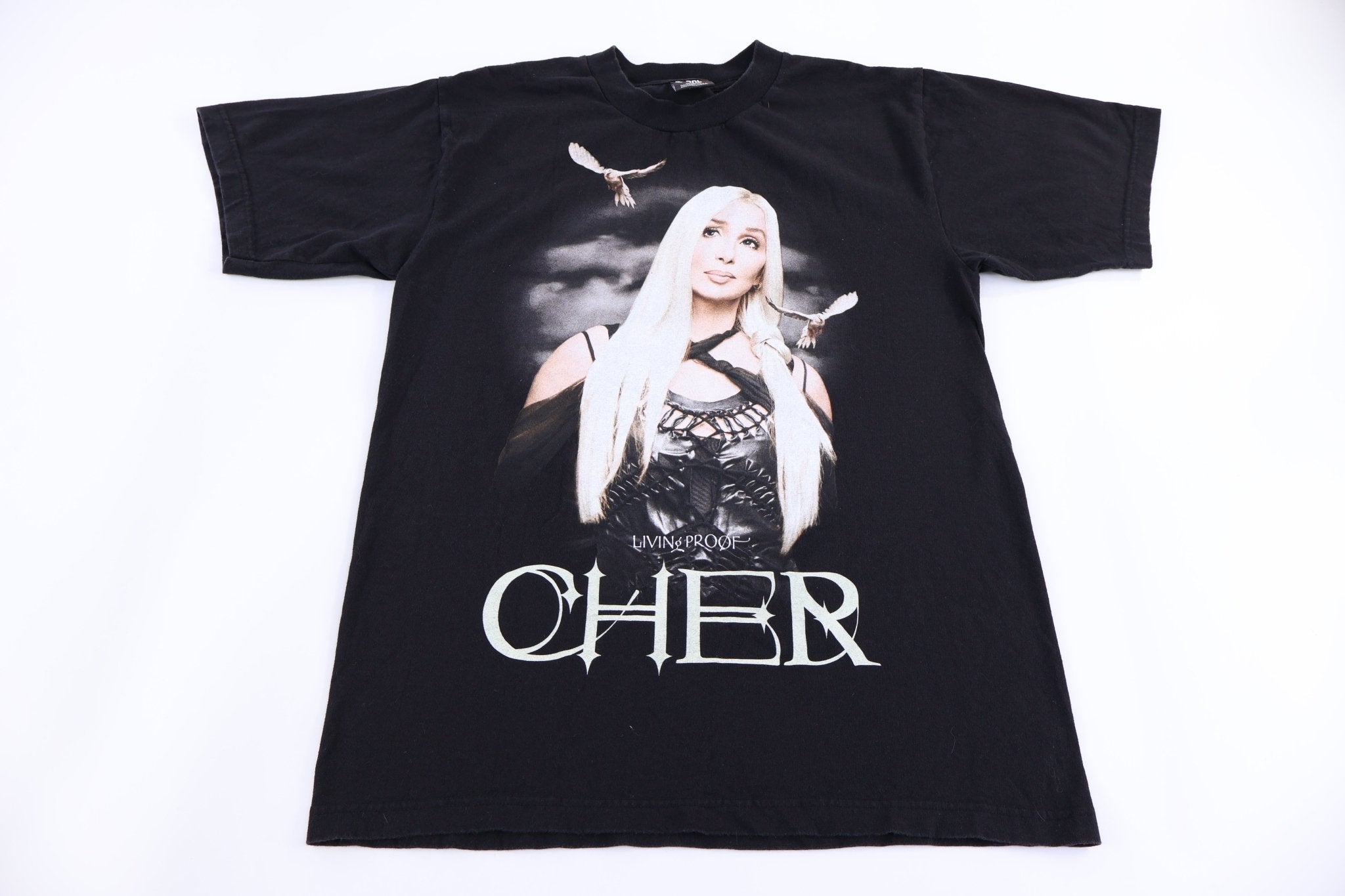 2002 Cher Living Proof Tour T-shirt - Shirts & Tops - Thrifted Threads