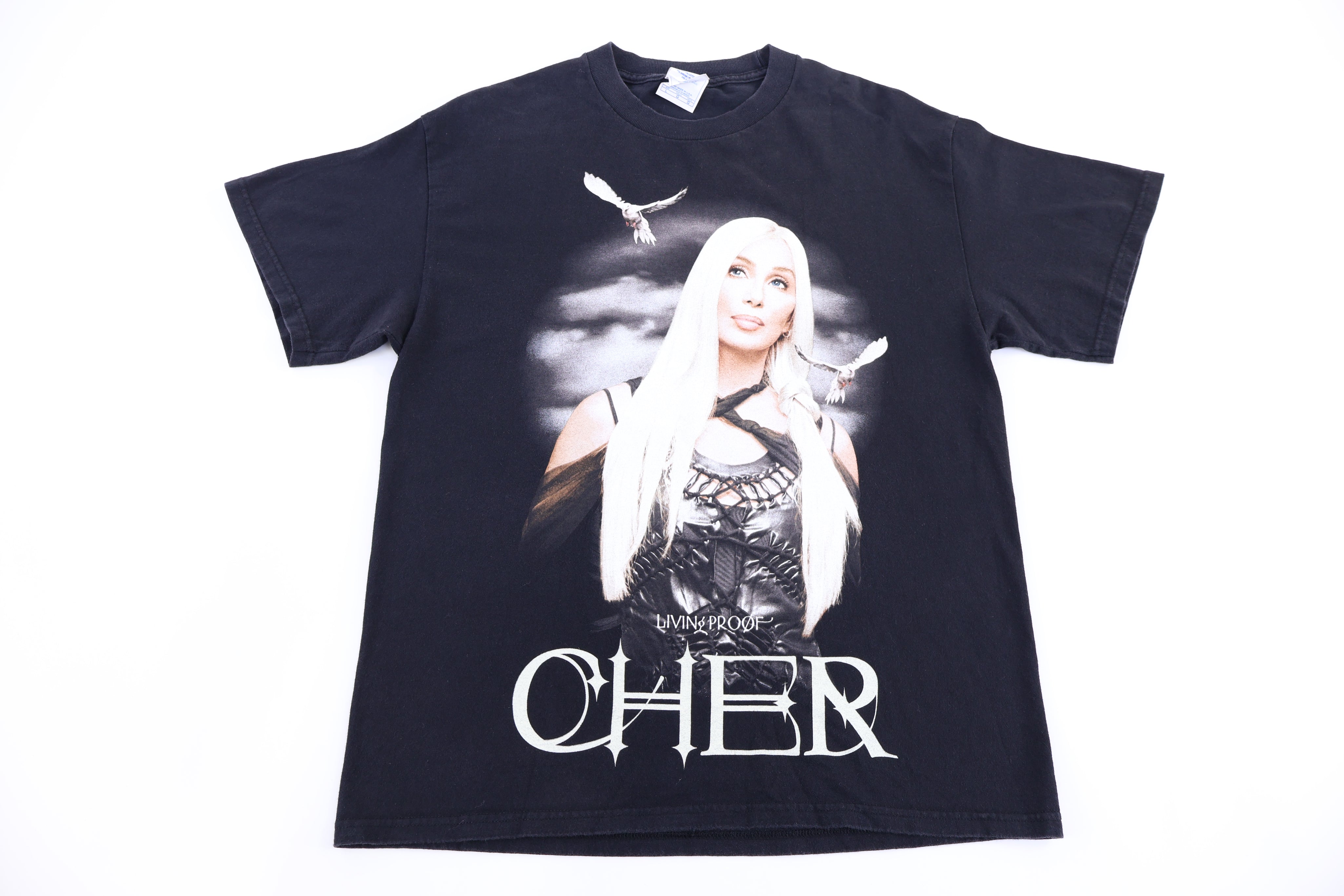 2002 Cher Living Proof Tour T-shirt - Shirts & Tops - Thrifted Threads