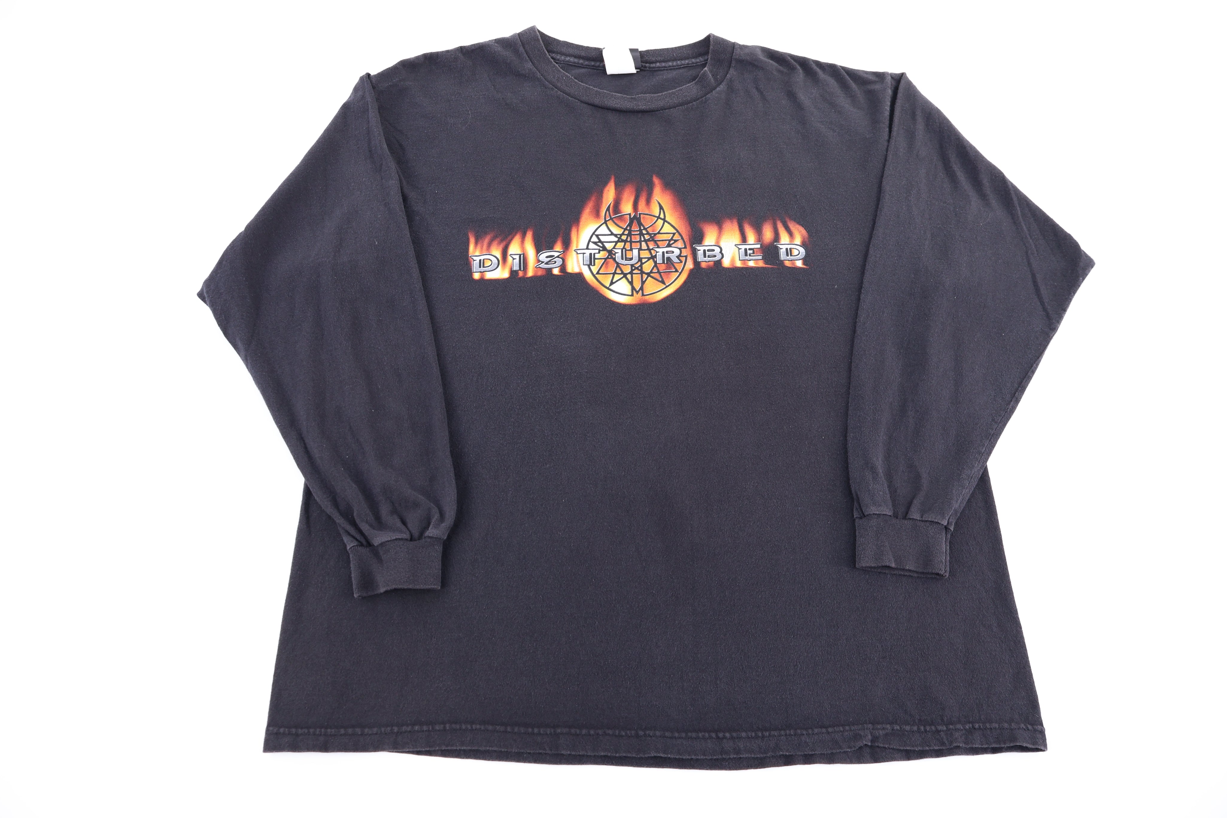 2002 Disturbed Believe LS T-shirt - Shirts & Tops - Thrifted Threads