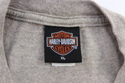 2002 Harley Davidson Motorcycles El Paso, Texas Grey T-Shirt - ThriftedThreads.com