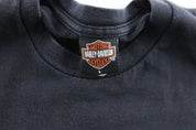 2002 Harley Davidson Motorcycles South Bend, Indianapolis Tank Top - ThriftedThreads.com
