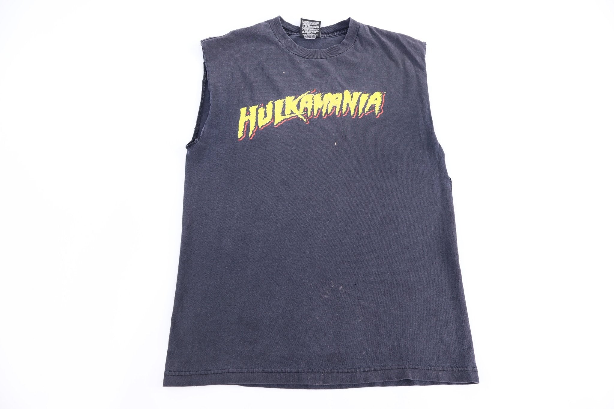 2002 Hulk Hogan Hulkmania Tank Top - Shirts & Tops - Thrifted Threads